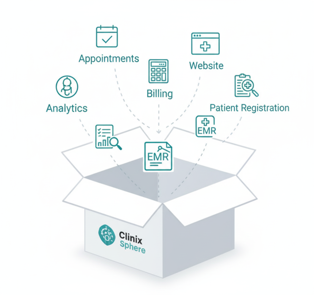 Everything included, no surprise